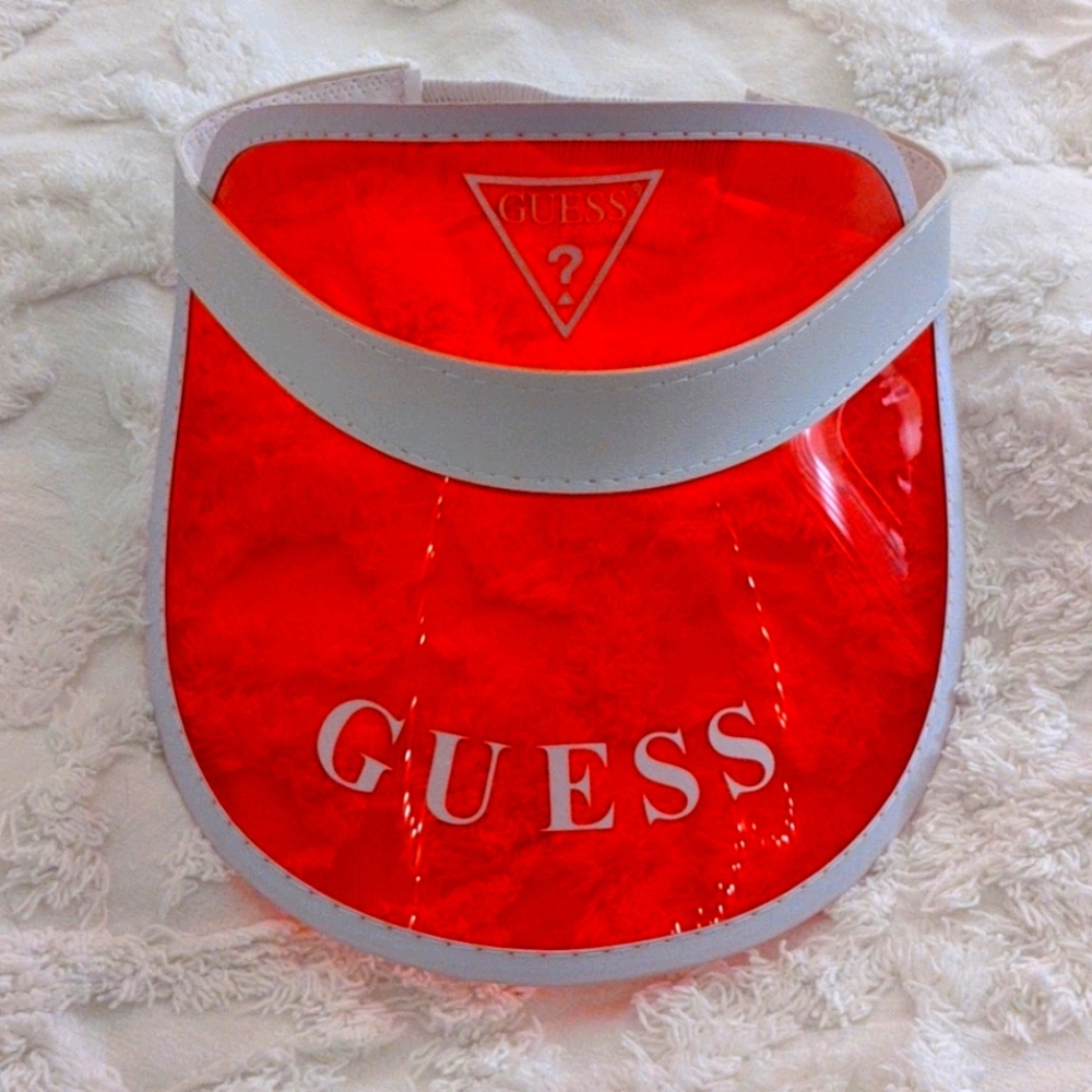 Vintage 80s Guess Visor